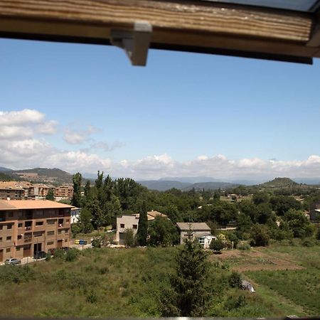 Atico Con Terraza En Graus-Pirineo De Huesca Apartment Exterior photo